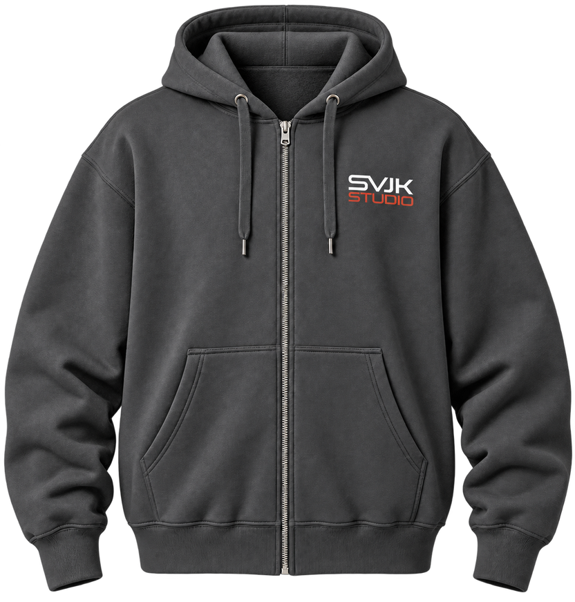Premium Heavyweight Full-Zip Hoodie – Independent IND4000Z