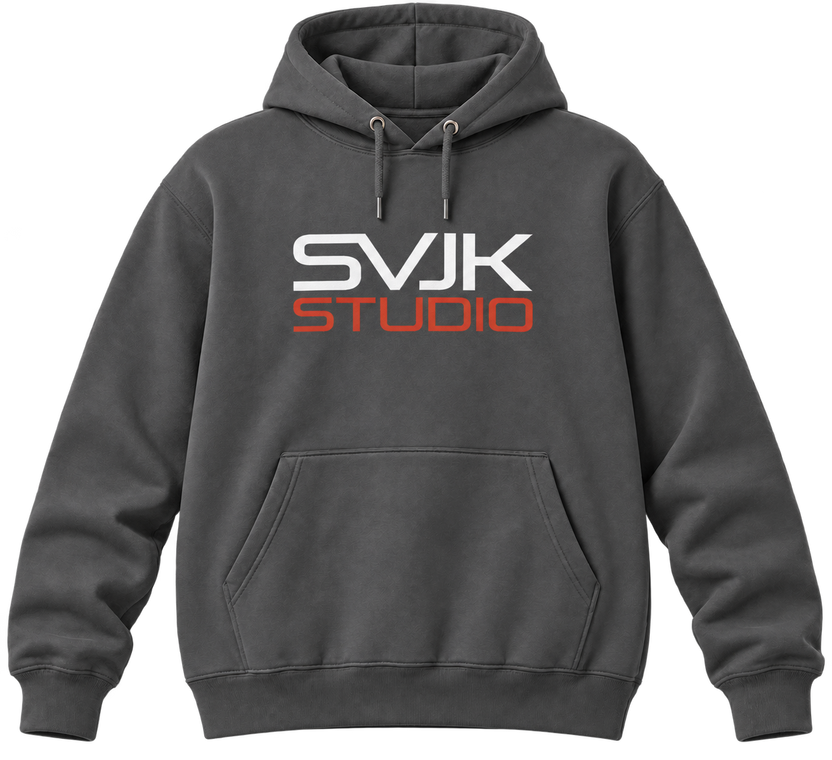 Essential Midweight Hoodie – Lane Seven LS14001