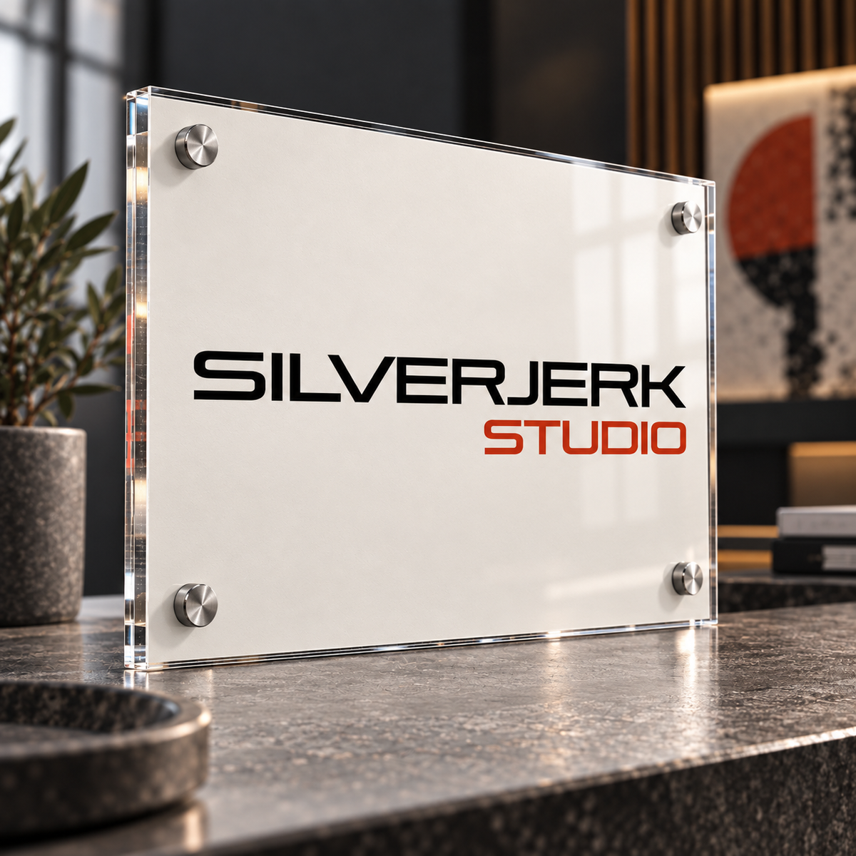 Custom Acrylic Prints + Display Signs
