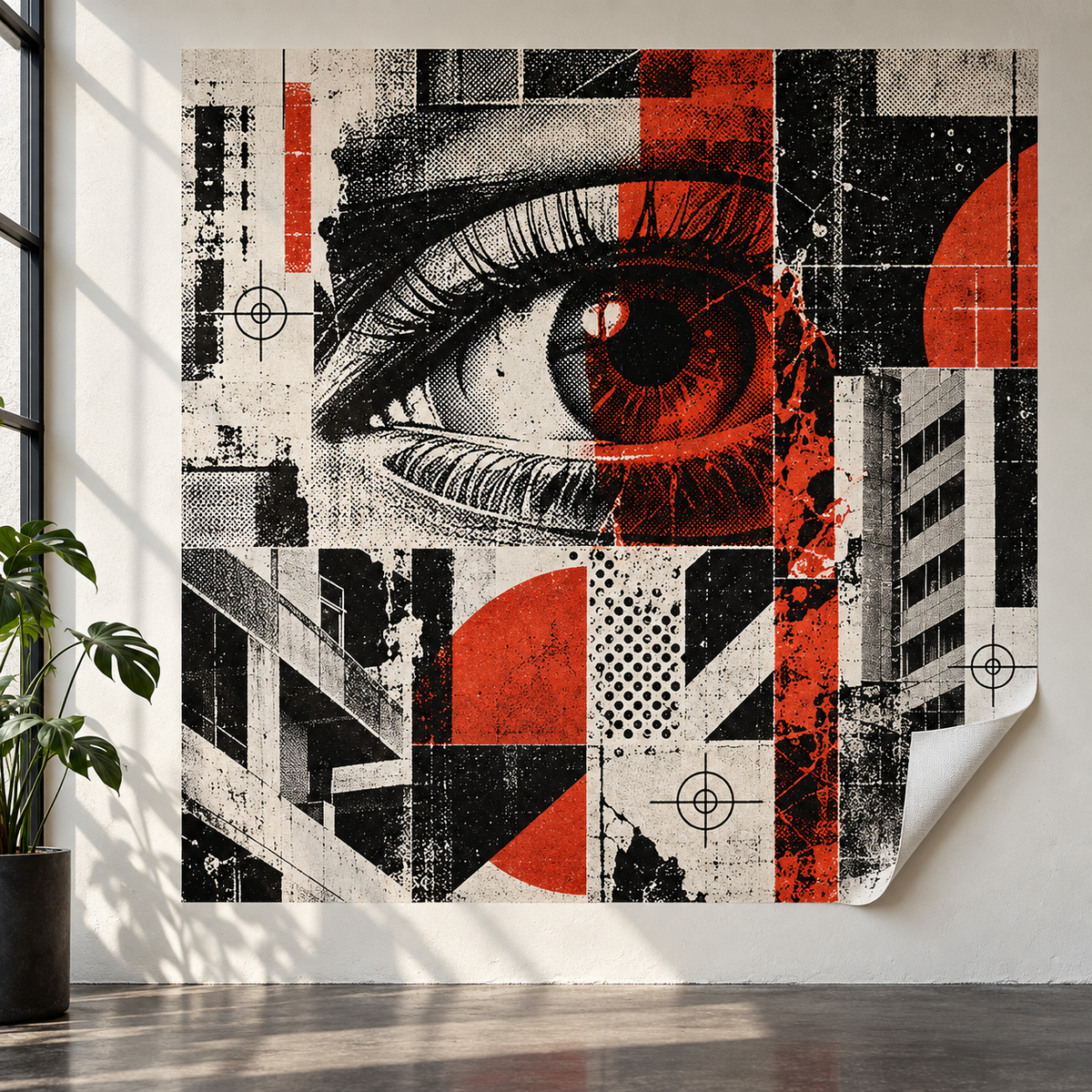 PhotoTex Repositionable Fabric Wall Graphics