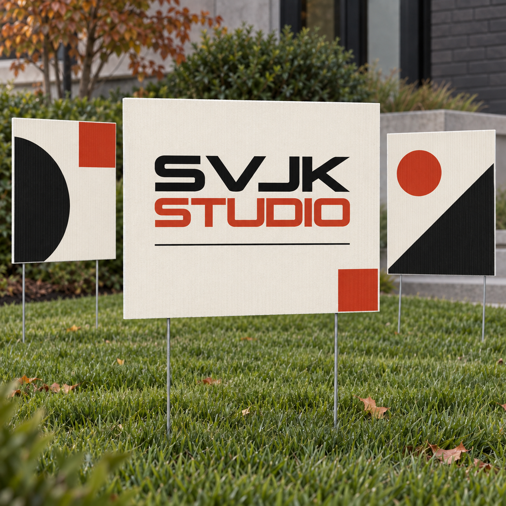 Custom Yard Signs